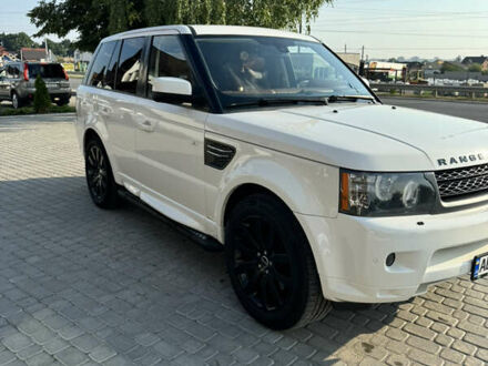 Ленд Ровер Range Rover Sport 2010 у Вінниці на Automoto.ua Білий Ленд Ровер Range Rover Sport, об'ємом двигуна 3 л та пробігом 261 тис. км за 17500 $, фото 1 на Automoto.ua
