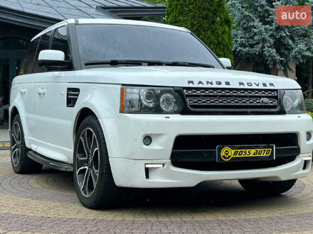 Білий Ленд Ровер Range Rover Sport, об'ємом двигуна 3 л та пробігом 171 тис. км за 16999 $, фото 1 на Automoto.ua