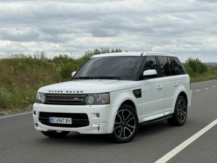 Білий Ленд Ровер Range Rover Sport, об'ємом двигуна 3 л та пробігом 178 тис. км за 11000 $, фото 1 на Automoto.ua