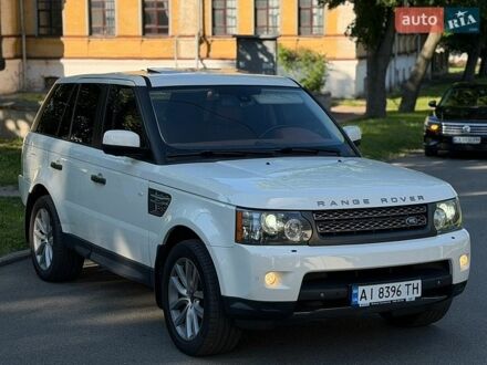 Білий Ленд Ровер Range Rover Sport, об'ємом двигуна 5 л та пробігом 179 тис. км за 13000 $, фото 1 на Automoto.ua