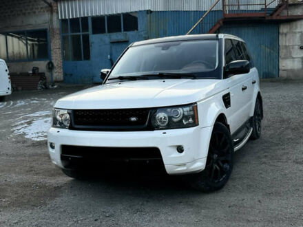 Ленд Ровер Range Rover Sport 2010 у Запоріжжя на Automoto.ua Білий Ленд Ровер Range Rover Sport, об'ємом двигуна 5 л та пробігом 279 тис. км за 14000 $, фото 1 на Automoto.ua