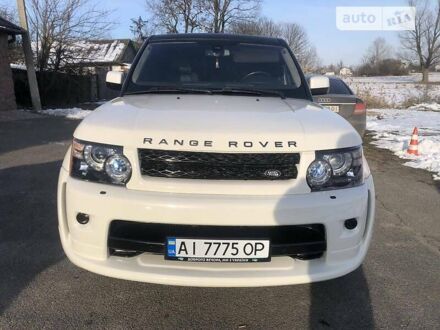 Ленд Ровер Range Rover Sport 2010 у Києві на Automoto.ua Білий Ленд Ровер Range Rover Sport, об'ємом двигуна 5 л та пробігом 228 тис. км за 20000 $, фото 1 на Automoto.ua