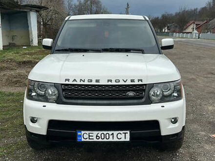 Білий Ленд Ровер Range Rover Sport, об'ємом двигуна 2.99 л та пробігом 290 тис. км за 17100 $, фото 1 на Automoto.ua