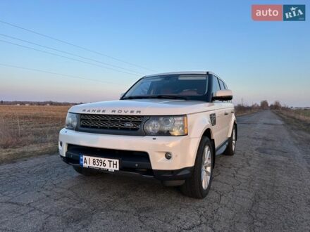 Білий Ленд Ровер Range Rover Sport, об'ємом двигуна 5 л та пробігом 171 тис. км за 16000 $, фото 1 на Automoto.ua