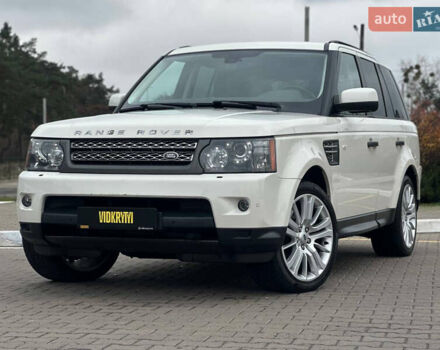 Білий Ленд Ровер Range Rover Sport, об'ємом двигуна 3.63 л та пробігом 202 тис. км за 15850 $, фото 1 на Automoto.ua
