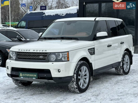 Білий Ленд Ровер Range Rover Sport, об'ємом двигуна 5 л та пробігом 171 тис. км за 12500 $, фото 1 на Automoto.ua