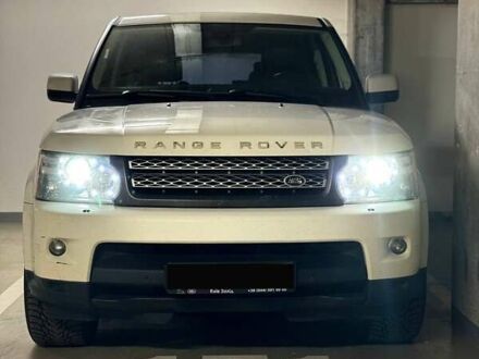 Білий Ленд Ровер Range Rover Sport, об'ємом двигуна 3.63 л та пробігом 245 тис. км за 19000 $, фото 1 на Automoto.ua