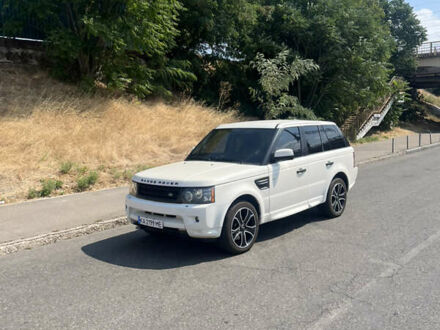 Ленд Ровер Рендж Ровер Спорт 2010 в Одессе на Automoto.ua Белый Ленд Ровер Рендж Ровер Спорт, объемом двигателя 2.99 л и пробегом 295 тыс. км за 14632 $, фото 1 на Automoto.ua
