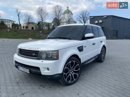 Ленд Ровер Range Rover Sport 2011 у Тернополі на Automoto.ua Білий Ленд Ровер Range Rover Sport, об'ємом двигуна 5 л та пробігом 205 тис. км за 15000 $, фото 1 на Automoto.ua