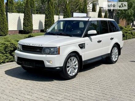 Ленд Ровер Range Rover Sport 2011 у Одесі на Automoto.ua Білий Ленд Ровер Range Rover Sport, об'ємом двигуна 3 л та пробігом 147 тис. км за 17700 $, фото 1 на Automoto.ua