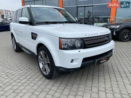 Білий Ленд Ровер Range Rover Sport, об'ємом двигуна 2.99 л та пробігом 99 тис. км за 18800 $, фото 1 на Automoto.ua