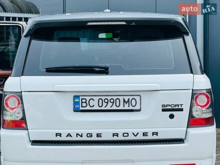 Білий Ленд Ровер Range Rover Sport, об'ємом двигуна 5 л та пробігом 172 тис. км за 17000 $, фото 1 на Automoto.ua