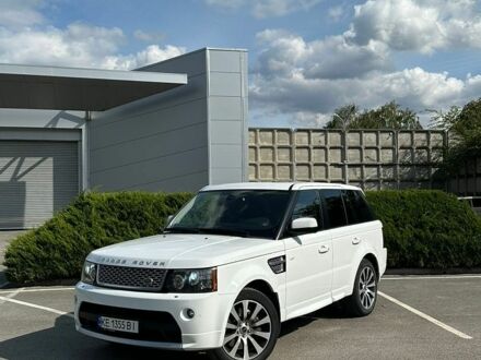Білий Ленд Ровер Range Rover Sport, об'ємом двигуна 5 л та пробігом 167 тис. км за 17000 $, фото 1 на Automoto.ua