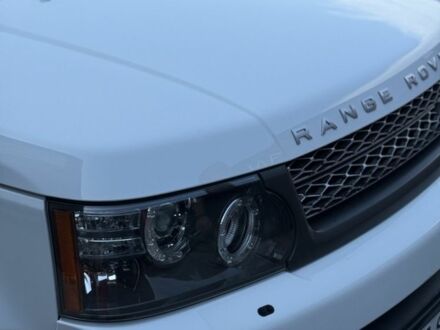 Білий Ленд Ровер Range Rover Sport, об'ємом двигуна 5 л та пробігом 177 тис. км за 17562 $, фото 1 на Automoto.ua