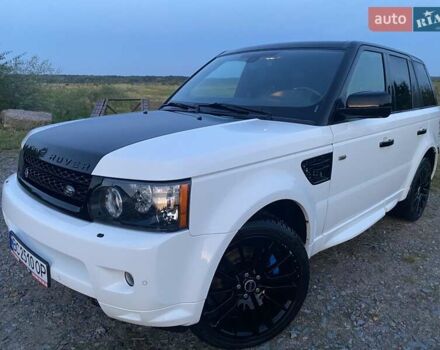 Білий Ленд Ровер Range Rover Sport, об'ємом двигуна 2.99 л та пробігом 223 тис. км за 17700 $, фото 1 на Automoto.ua