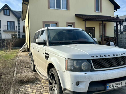 Ленд Ровер Range Rover Sport 2011 у Буче на Automoto.ua Білий Ленд Ровер Range Rover Sport, об'ємом двигуна 5 л та пробігом 152 тис. км за 21000 $, фото 1 на Automoto.ua