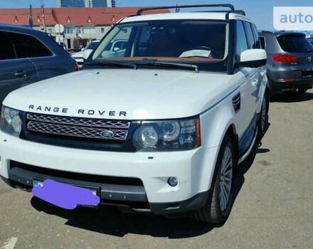 Білий Ленд Ровер Range Rover Sport, об'ємом двигуна 2.99 л та пробігом 120 тис. км за 17500 $, фото 1 на Automoto.ua