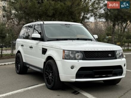Білий Ленд Ровер Range Rover Sport, об'ємом двигуна 5 л та пробігом 212 тис. км за 12999 $, фото 1 на Automoto.ua