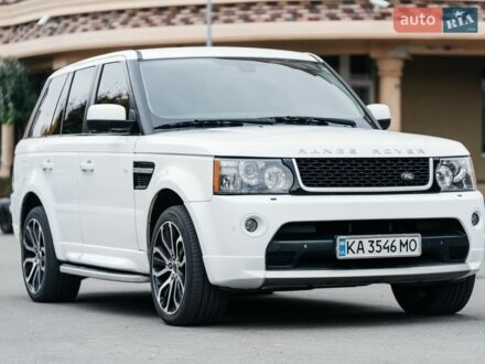 Білий Ленд Ровер Range Rover Sport, об'ємом двигуна 5 л та пробігом 148 тис. км за 15500 $, фото 1 на Automoto.ua