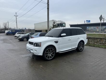 Білий Ленд Ровер Range Rover Sport, об'ємом двигуна 3 л та пробігом 215 тис. км за 19900 $, фото 1 на Automoto.ua