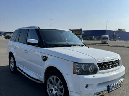Ленд Ровер Range Rover Sport 2011 у Одесі на Automoto.ua Білий Ленд Ровер Range Rover Sport, об'ємом двигуна 3 л та пробігом 207 тис. км за 15800 $, фото 1 на Automoto.ua