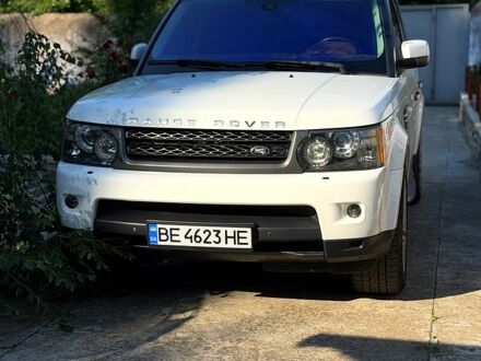 Білий Ленд Ровер Range Rover Sport, об'ємом двигуна 3 л та пробігом 160 тис. км за 17500 $, фото 1 на Automoto.ua