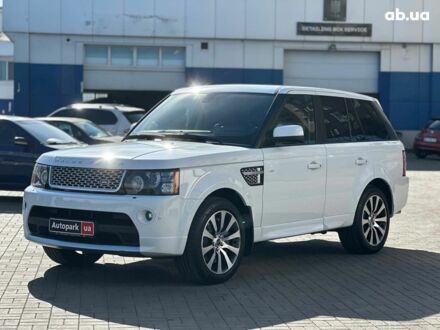 Ленд Ровер Range Rover Sport 2011 у Одесі на Automoto.ua Білий Ленд Ровер Range Rover Sport, об'ємом двигуна 5 л та пробігом 126 тис. км за 21290 $, фото 1 на Automoto.ua