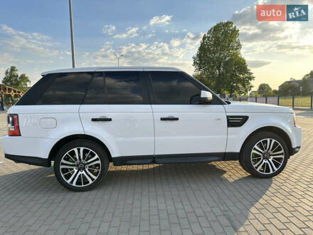 Белый Ленд Ровер Рендж Ровер Спорт, объемом двигателя 3 л и пробегом 284 тыс. км за 19500 $, фото 1 на Automoto.ua