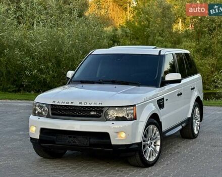 Білий Ленд Ровер Range Rover Sport, об'ємом двигуна 5 л та пробігом 200 тис. км за 13500 $, фото 1 на Automoto.ua