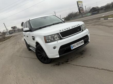 Белый Ленд Ровер Рендж Ровер Спорт, объемом двигателя 5 л и пробегом 238 тыс. км за 6800 $, фото 1 на Automoto.ua