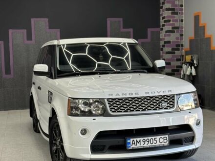 Білий Ленд Ровер Range Rover Sport, об'ємом двигуна 2.99 л та пробігом 208 тис. км за 20500 $, фото 1 на Automoto.ua