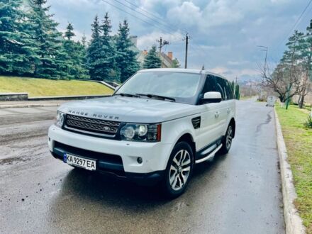 Білий Ленд Ровер Range Rover Sport, об'ємом двигуна 0 л та пробігом 184 тис. км за 22500 $, фото 1 на Automoto.ua