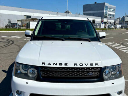 Білий Ленд Ровер Range Rover Sport, об'ємом двигуна 2.99 л та пробігом 170 тис. км за 17000 $, фото 1 на Automoto.ua
