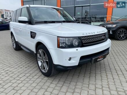 Білий Ленд Ровер Range Rover Sport, об'ємом двигуна 2.99 л та пробігом 99 тис. км за 19800 $, фото 1 на Automoto.ua