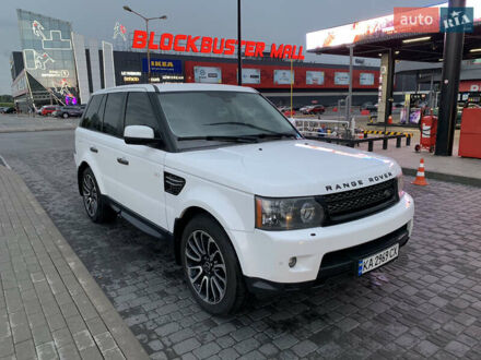 Ленд Ровер Range Rover Sport 2011 у Києві на Automoto.ua Білий Ленд Ровер Range Rover Sport, об'ємом двигуна 3 л та пробігом 167 тис. км за 18000 $, фото 1 на Automoto.ua