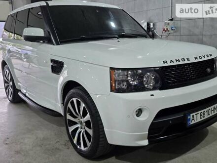 Білий Ленд Ровер Range Rover Sport, об'ємом двигуна 2.99 л та пробігом 227 тис. км за 21999 $, фото 1 на Automoto.ua