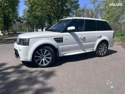 Ленд Ровер Range Rover Sport 2012 у Одесі на Automoto.ua Білий Ленд Ровер Range Rover Sport, об'ємом двигуна 5 л та пробігом 120 тис. км за 20950 $, фото 1 на Automoto.ua
