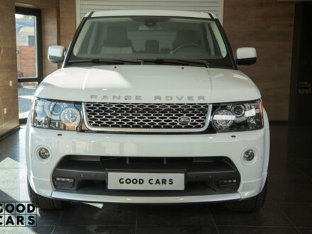 Білий Ленд Ровер Range Rover Sport, об'ємом двигуна 3 л та пробігом 89 тис. км за 41000 $, фото 1 на Automoto.ua