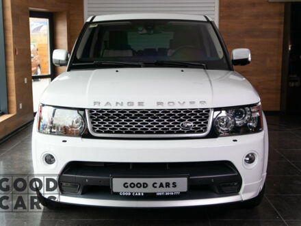 Білий Ленд Ровер Range Rover Sport, об'ємом двигуна 3 л та пробігом 92 тис. км за 39900 $, фото 1 на Automoto.ua