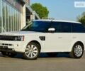 Білий Ленд Ровер Range Rover Sport, об'ємом двигуна 5 л та пробігом 61 тис. км за 33000 $, фото 1 на Automoto.ua