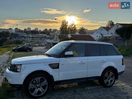 Ленд Ровер Рендж Ровер Спорт 2012 в Киеве на Automoto.ua Белый Ленд Ровер Рендж Ровер Спорт, объемом двигателя 5 л и пробегом 133 тыс. км за 19000 $, фото 1 на Automoto.ua