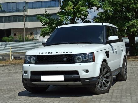 Білий Ленд Ровер Range Rover Sport, об'ємом двигуна 5 л та пробігом 190 тис. км за 22200 $, фото 1 на Automoto.ua