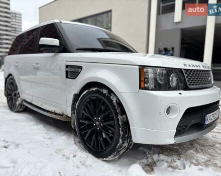 Белый Ленд Ровер Рендж Ровер Спорт, объемом двигателя 3 л и пробегом 154 тыс. км за 22100 $, фото 1 на Automoto.ua