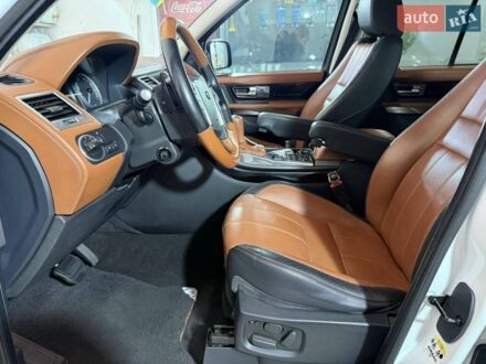 Білий Ленд Ровер Range Rover Sport, об'ємом двигуна 2.99 л та пробігом 133 тис. км за 20000 $, фото 1 на Automoto.ua
