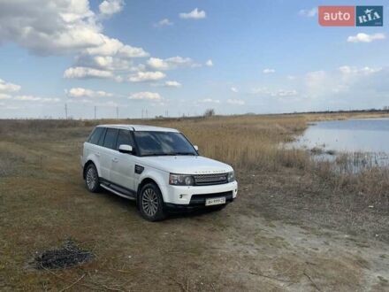 Білий Ленд Ровер Range Rover Sport, об'ємом двигуна 3 л та пробігом 240 тис. км за 21000 $, фото 1 на Automoto.ua