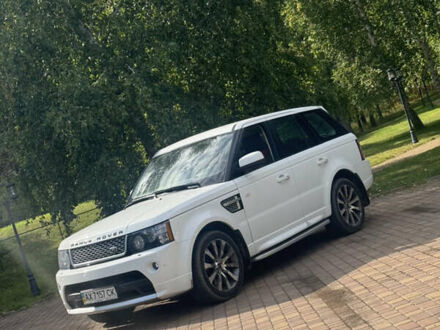 Ленд Ровер Range Rover Sport 2012 у Харкові на Automoto.ua Білий Ленд Ровер Range Rover Sport, об'ємом двигуна 5 л та пробігом 116 тис. км за 17700 $, фото 1 на Automoto.ua