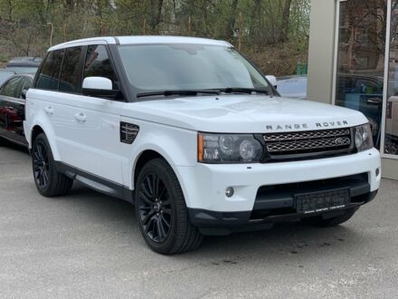 Білий Ленд Ровер Range Rover Sport, об'ємом двигуна 3 л та пробігом 97 тис. км за 29999 $, фото 1 на Automoto.ua