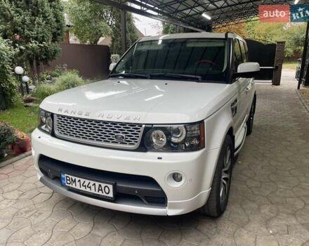 Белый Ленд Ровер Рендж Ровер Спорт, объемом двигателя 2.99 л и пробегом 121 тыс. км за 20500 $, фото 1 на Automoto.ua