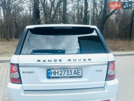 Белый Ленд Ровер Рендж Ровер Спорт, объемом двигателя 2.99 л и пробегом 120 тыс. км за 24999 $, фото 1 на Automoto.ua