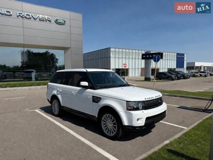 Білий Ленд Ровер Range Rover Sport, об'ємом двигуна 2.99 л та пробігом 175 тис. км за 21999 $, фото 1 на Automoto.ua